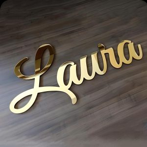 Nombre personalizado 50 cm