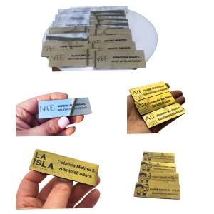 Piocha Personalizada 7x2.5 cm