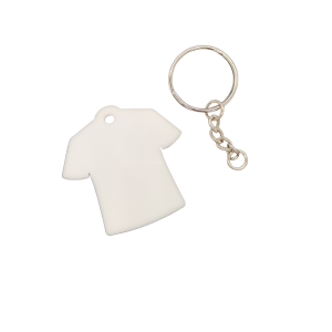 Llaveros En Forma De Camiseta Para Sublimacion
