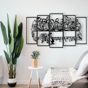 Decorativo última Cena 5 piezas