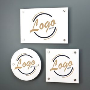 Logo personalizado 30 cm