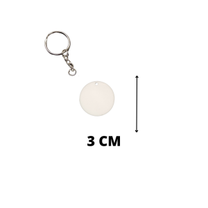 Llavero Sublimaciòn 3 cm
