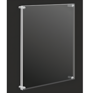 Letrero porta afiche 60x90 CM