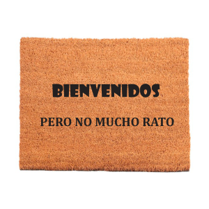 Bienvenidos Pero No Mucho Rato