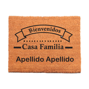 Alfombra Personalizada 75x45 cm