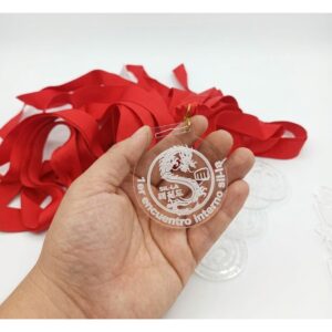 Medalla Clásica Acrílico