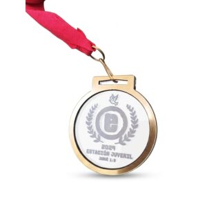 Medalla Elegante Acrílico